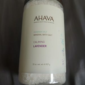 Ahava mineral bath salt